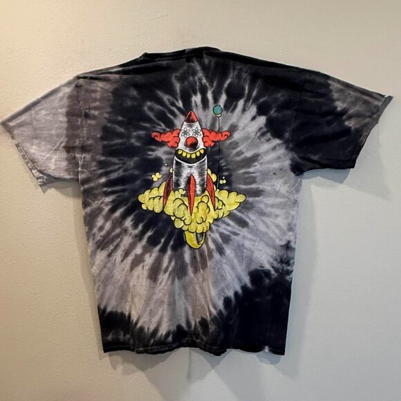 Bored Teenager “The Last Laugh” Tie-Dye Graphic Tee - Size XL - Picture 4 of 4
